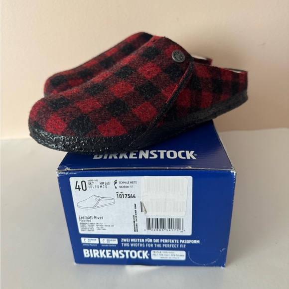 BIRKENSTOCK Zermatt shearling slipper. Clogs. New. Size: 8, 9, 39, 40 - Picture 8 of 15